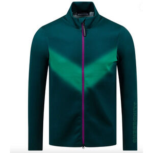 NWT J. Lindeberg Omnia LX Mid- Layer, Bosphorous, Large,‎ $235